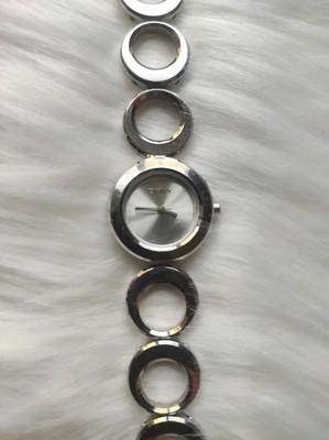 DKNY Armbanduhr in Silberoptik