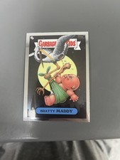 2024 Topps Chrome Garbage Pail Kids 271a Bratty Maddy