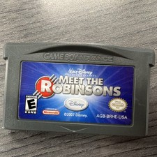 Disney Meet the Robinsons Nintendo Game Boy Advance GBA NTSC-U/C E 2007
