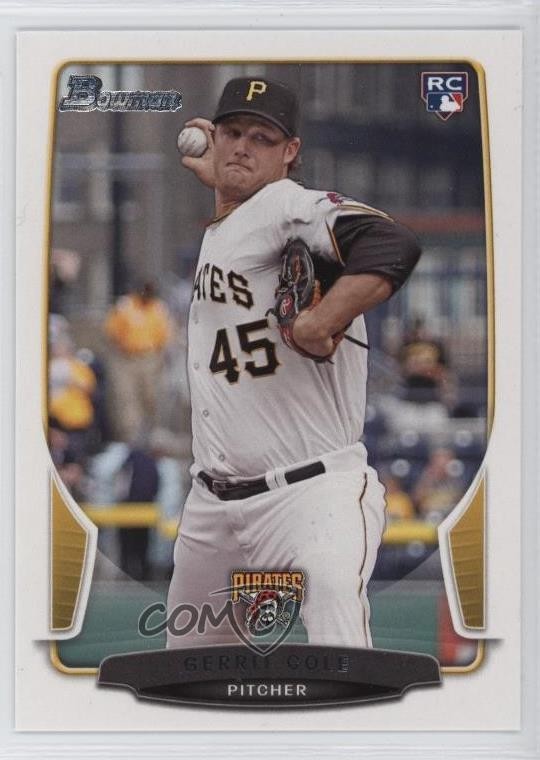 2013 Bowman Draft Gerrit Cole #6 13un