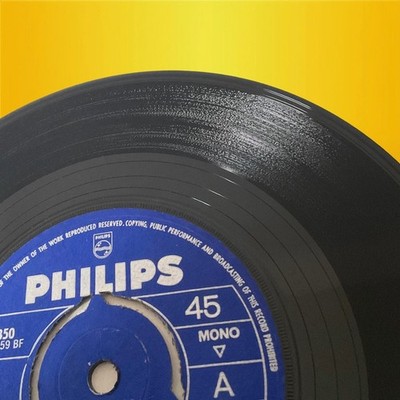 Morgan-James Duo - The Girl From Ipanema / Senora - 7'' Vinyl EX 1964 Philips 1F