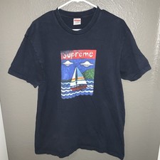 Supreme Sailboat Tee Red SS20 — listing 5