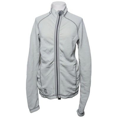 66 North, Fleecejacke, Damen, Größe: L, Beige, Elasthan/Polyamid/Polyester #2CL