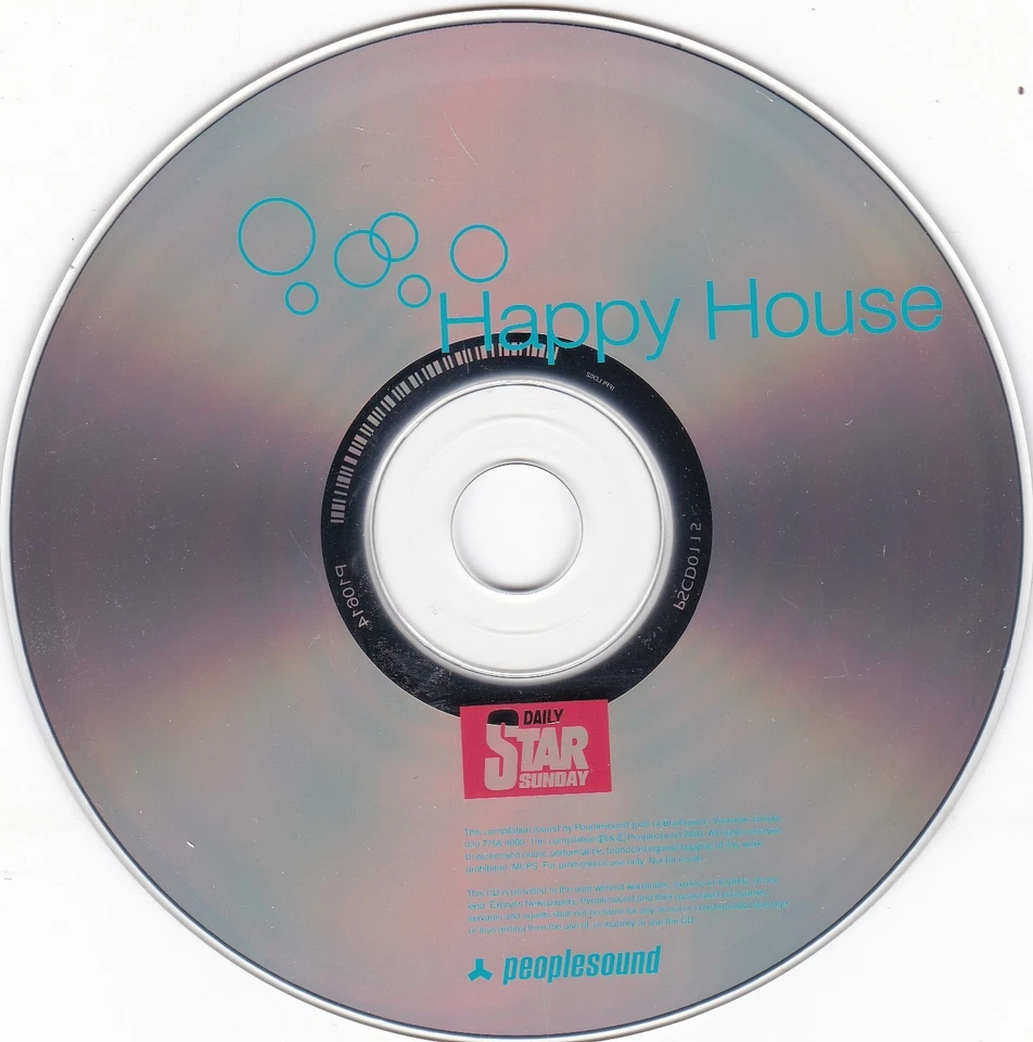 HAPPY HOUSE ( DAILY STAR SUNDAY Newspaper CD ) - Bild 3 von 3