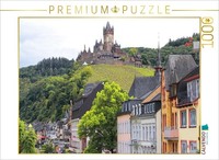 Calvendo Puzzle Moselort Cochem Mit Der Reichsburg | 1000 Teile Lege-GrößE 64X48