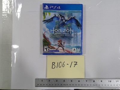 Horizon Forbidden West Launch Edition PS4 Video Game New Sealed Sony Teen RPG