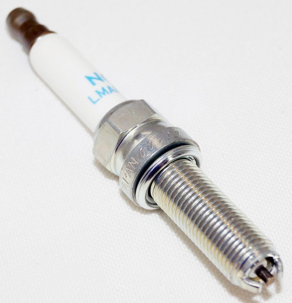 2 pcs NGK 93444 LMAR8D-J Genuine NGK Spark Plugs