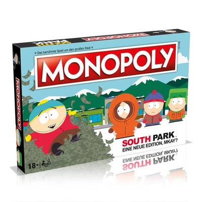 Monopoly South Park | Spiel | Deutsch | 2023 | Winning Moves | EAN 4035576048305