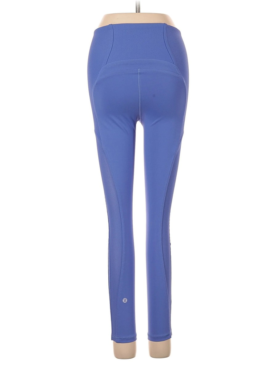 Lululemon Athletica Women Blue Active Pants 0 View 2