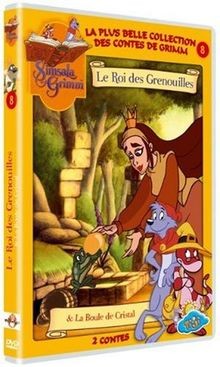 Simsala Grimm - volume 8 : Le roi des grenouilles / La bo... | DVD | Zustand gut