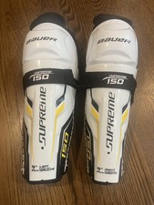 Bauer Hockey Shin Guards- Supreme 150  9” (youth)