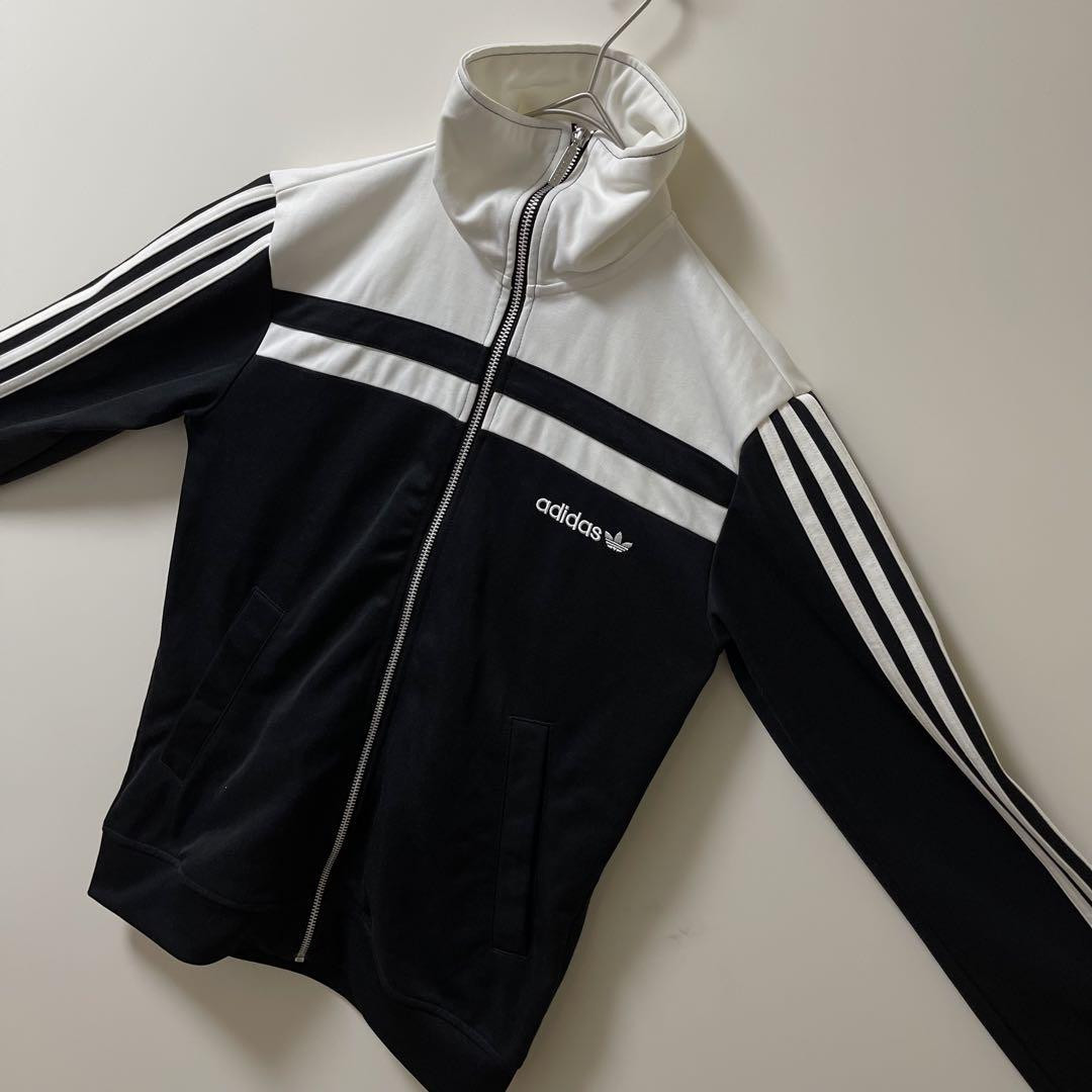 Adidas Track Jacket Size M Embroidery Old Clothes Jersey Top Adidas Track Jacket Size M Embroidery Old Clothes Jersey Top