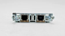 CISCO VWIC2-2MFT-T1/E1 2-Port T1/E1 Multiflex Trunk Voice WAN Interface Card