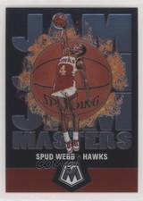 2019-20 Panini Mosaic Jam Masters Spud Webb #1 05by