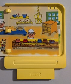 Richard Scarry's Huckle & Lowly's Busiest Day Ever (1994 Sega Pico Game) Busy 