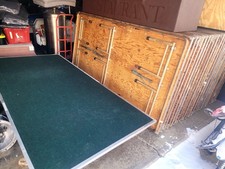Portable Folding Stage - Folding Stage Set - 4x8 stage