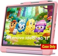 Case for Lenovo Idea Tab 11 Inch 2025, Durable Soft Shockproof Stand Cover