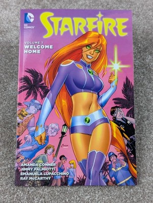 Starfire Vol 1 Welcome Home DC Comics Graphic Novel TPB Conner Palmiotti