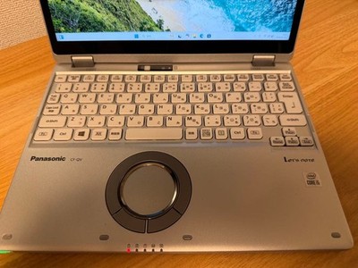 Panasonic Let's note CF-QV9 Core i5-10210U 8GB SSD 256GB Win11 Pro