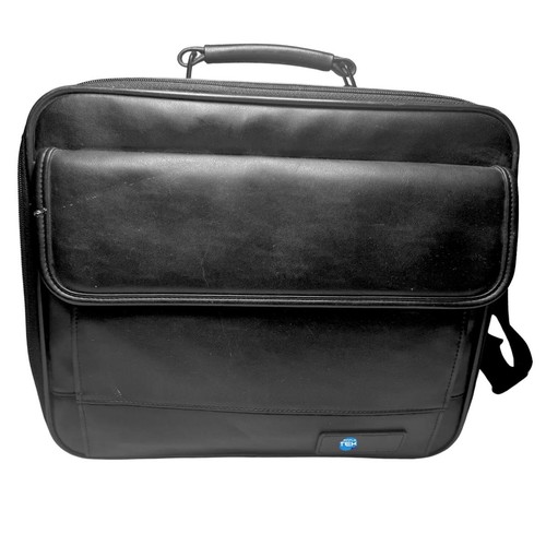 Toshiba Bag Leather Case Shoulder Strap For Computer Laptops Notebook 24h_ - 第 1/5 張圖片