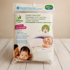 Neat Solutions Disney princess Tidy Topper Disposable Pads 8 Count Open Package