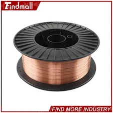 Findmall 1 Pack ER70S-6 .035" (0.9 mm) 33 Lbs Mild Steel MIG Welding Wire US New