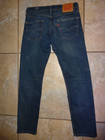 Levi's Original 502 Regular Fit Straight Leg Men's Blue Jeans 29 x 32 Blue Denim — photo 10