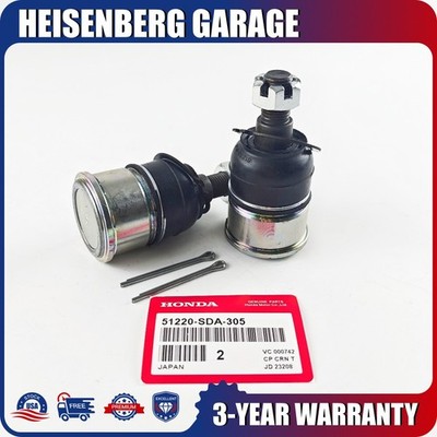 2X OEM 51220-SDA-305 Front Lower Arm Ball Joint For Honda Accord Acura TL TSX US