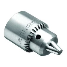 Jacobs Jcm6628z Drill Chuck, Keyed, Ss, 0.250 In, 3/8-24