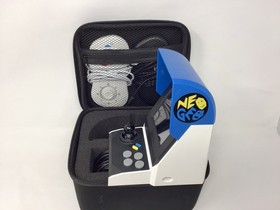 SNK 40th Ann. NEOGEO MINI Arcade Console, 3.5" Screen with 40 Classic Bundle