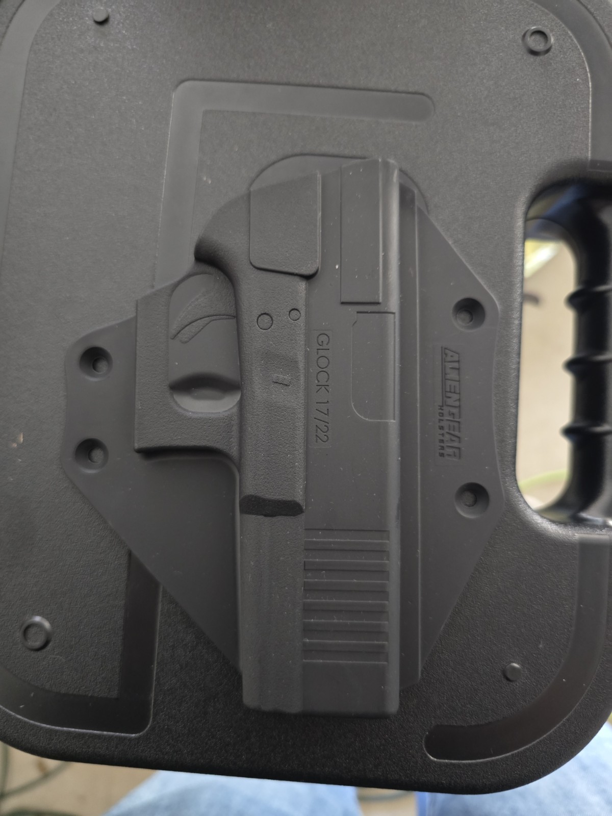 Alien Gear Cloak For Glock 17 And 22