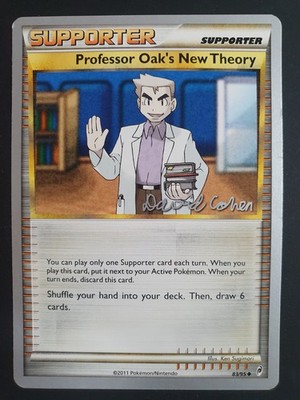 Professor Oak's New Theory 83/95 Supporter - David Cohen World Championship 2011
