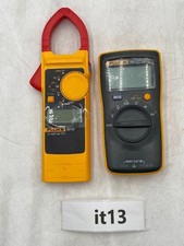 Fluke 101 Basic Digital Multimeter, Fluke 301D Clamp Meter. New Open Box