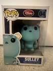 Funko Pop! Disney Store Monsters Inc Sulley #04 Vinyl Figure