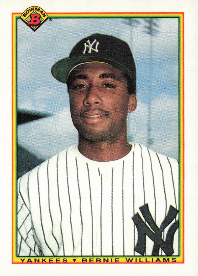 1990 Bowman #439 Bernie Williams
