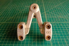 Vintage ACS Slingshot Dual Clamp Klunker MTB BMX Quill Stem 22.2