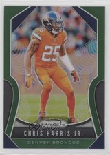 2019 Panini Prizm Green Prizm Chris Harris Jr #113 0cv1