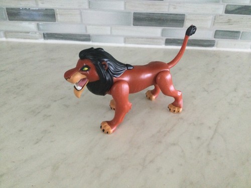 DISNEY FIGHTING ACTION 1994 FIGUR SCAR FIGUR AUS DEM KÖNIG DER LÖWEN FILM - Bild 2 von 11