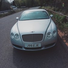 Bentley Continental GT 2004