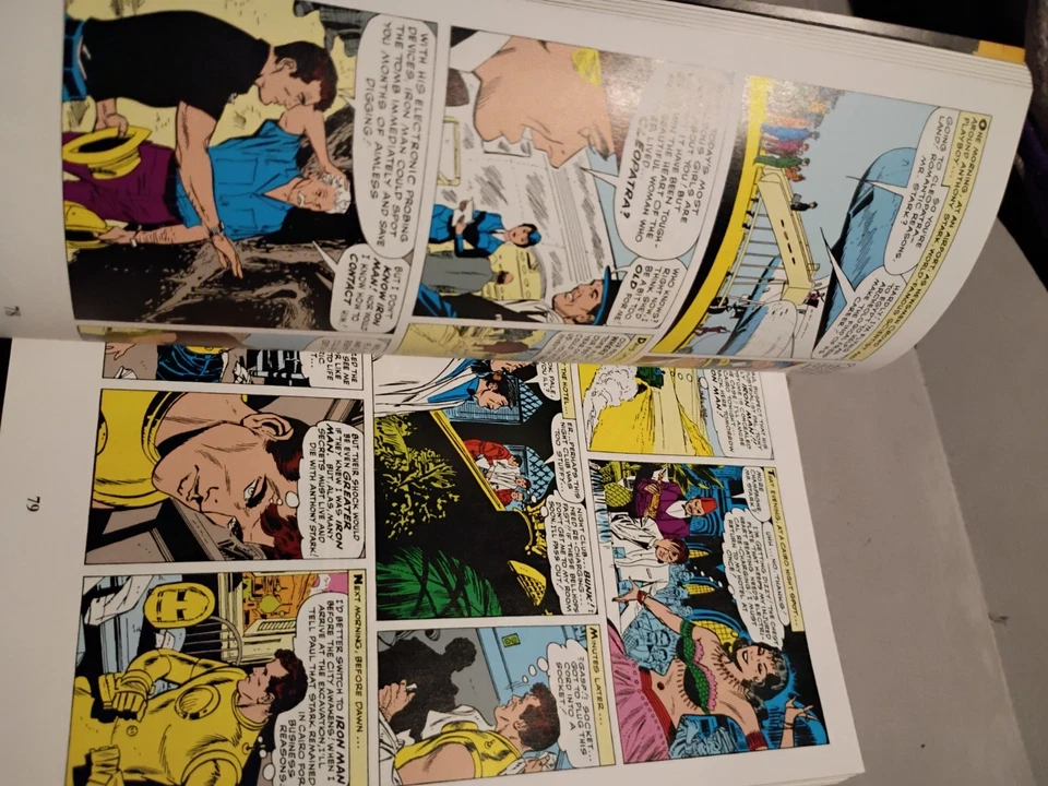 IRON MAN COLECCIÓN ÉPICA VOL 1 - EL VENGADOR DORADO Foto 4 de 4