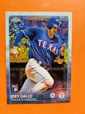 2015 Topps Chrome Update Joey Gallo #US103 Rookie Rangers RC 