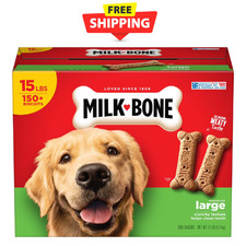 Milk-Bone Original Dog Biscuits for Large Dogs - Pack of 150