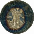 1990 Mexican Silver Libertad 1 oz — photo from another recent sale