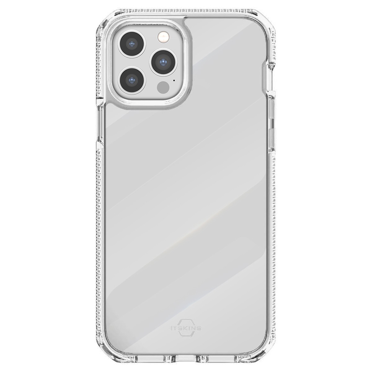 Protection transparente iPhone 12 Pro Max Itskins Spectrum antichoc pour le quotidien
