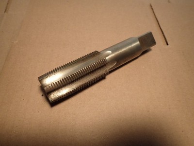 Cleveland Twist Drill 1-1/4'' -12 TPI NF 6-Flute Hand Thread Tap: HS GH4, Used