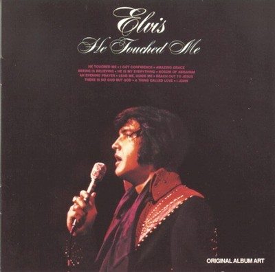 Elvis Presley He Touched Me (CD) (US IMPORT)