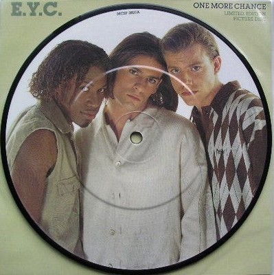 E.Y.C. - One More Chance - Used Vinyl Record 7 - 58 - E5870z