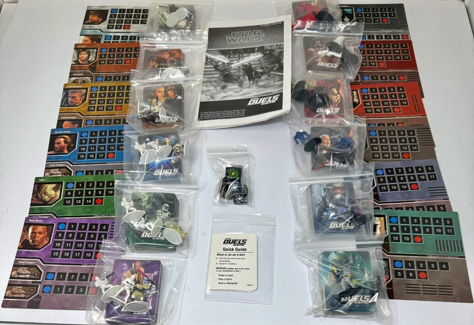 Star Wars Epic Duels Board Game - 2002 - Complete - Image 3 of 4