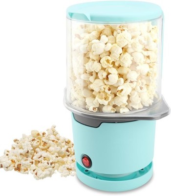 Hot Air Popcorn Popper Portion Corn Kernels Maker Electric Popcorn Machine Melts