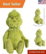 Charming 20-Inch Dr. Seuss Grinch Plush - A Holiday Must-Have for Collectors